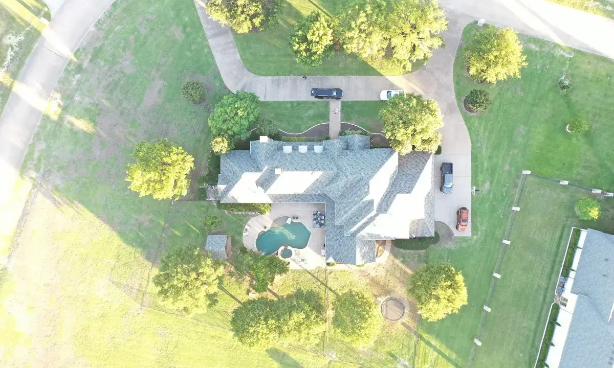 New shingle roof installation on a home in Fort Hood